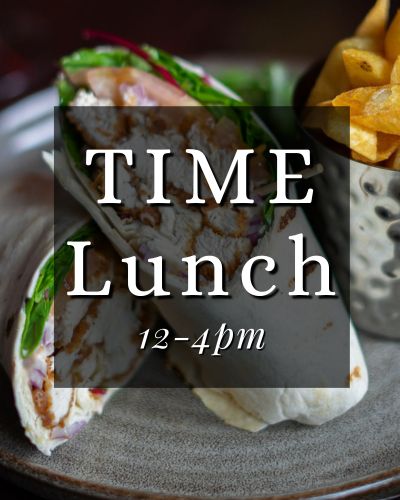 TIME Lunch Menu